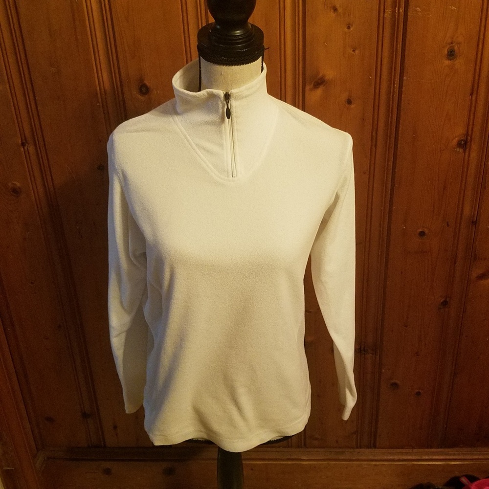 Columbia sportswear half zip pullover flee…